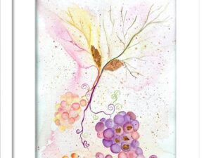 Weinblätter und Trauben – Bild 2