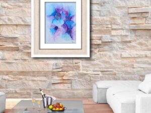 Deep purple and blue hope – Bild 3