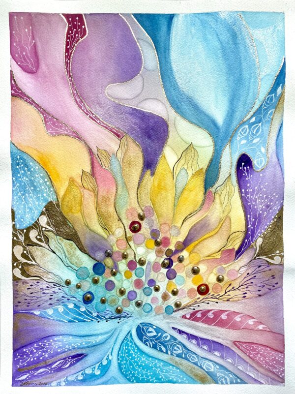 The flame of Mother Earth – Bild 1