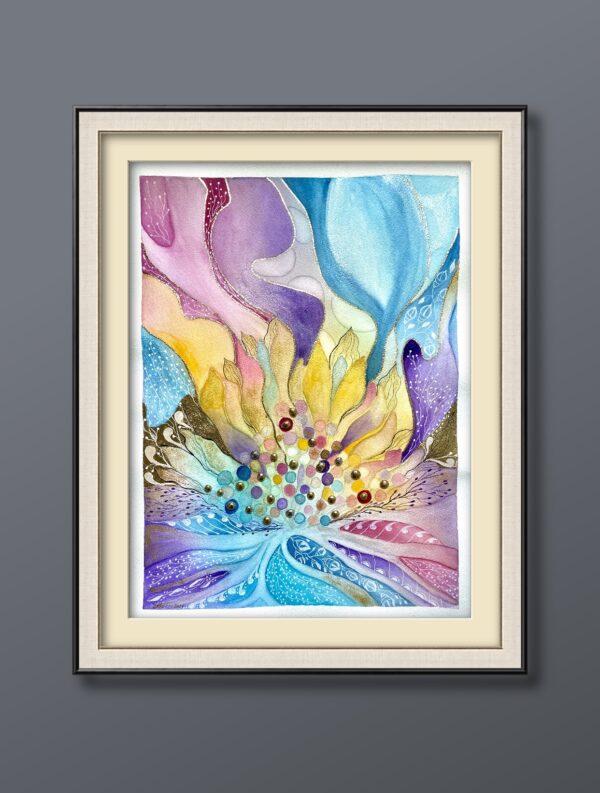 The flame of Mother Earth – Bild 2