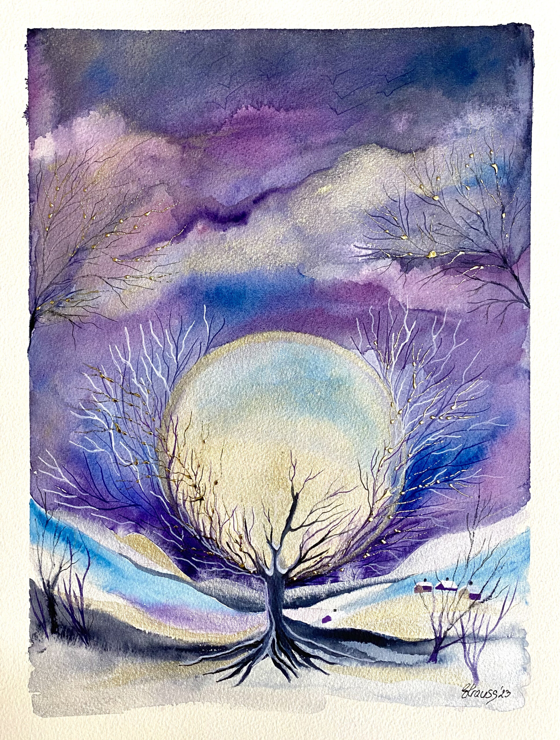 Purple nights II – Bild 2