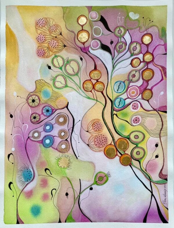 Botanical cluster – Bild 1